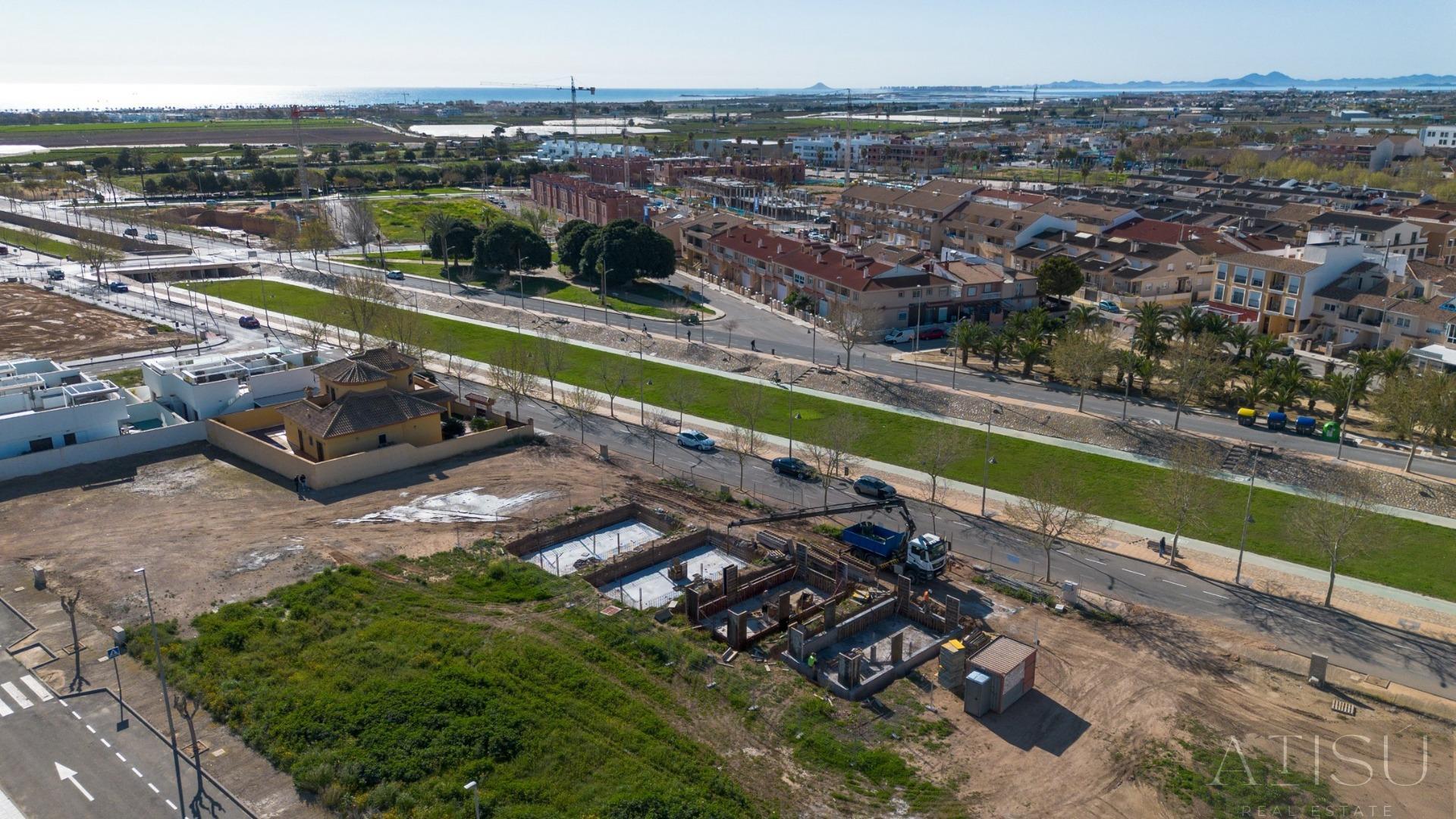 Venta de villa en Pilar de la horadada