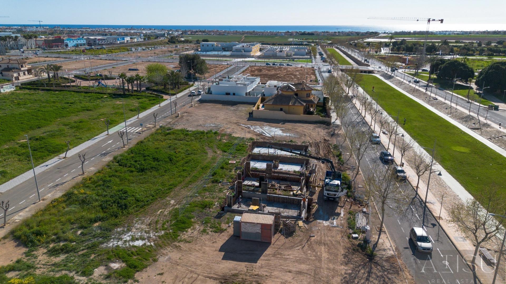 Venta de villa en Pilar de la horadada