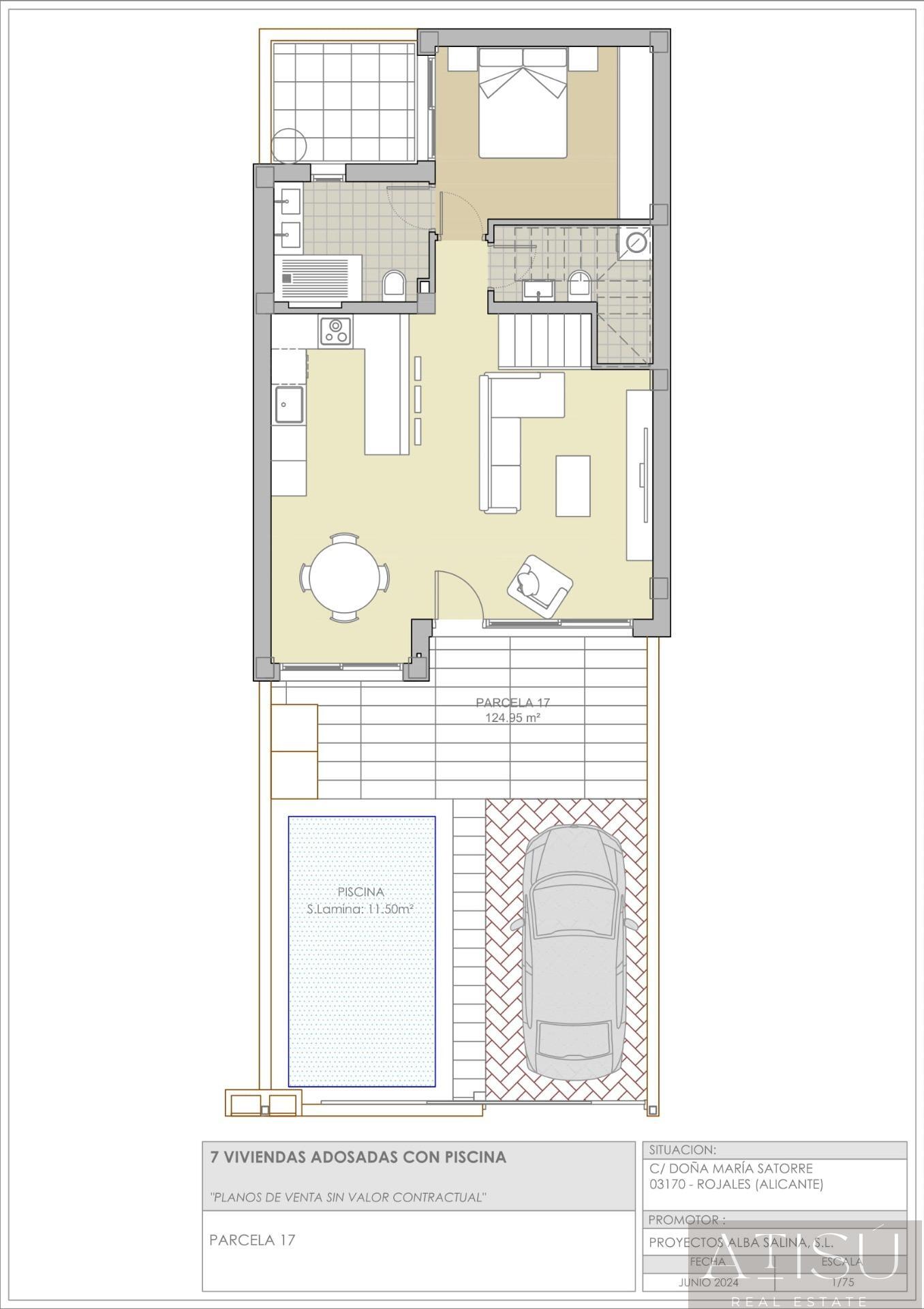 Venta de villa en Rojales