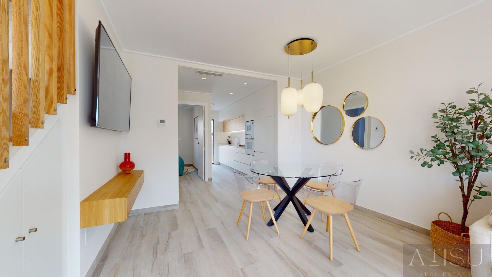 Venta de villa en Pilar de la horadada