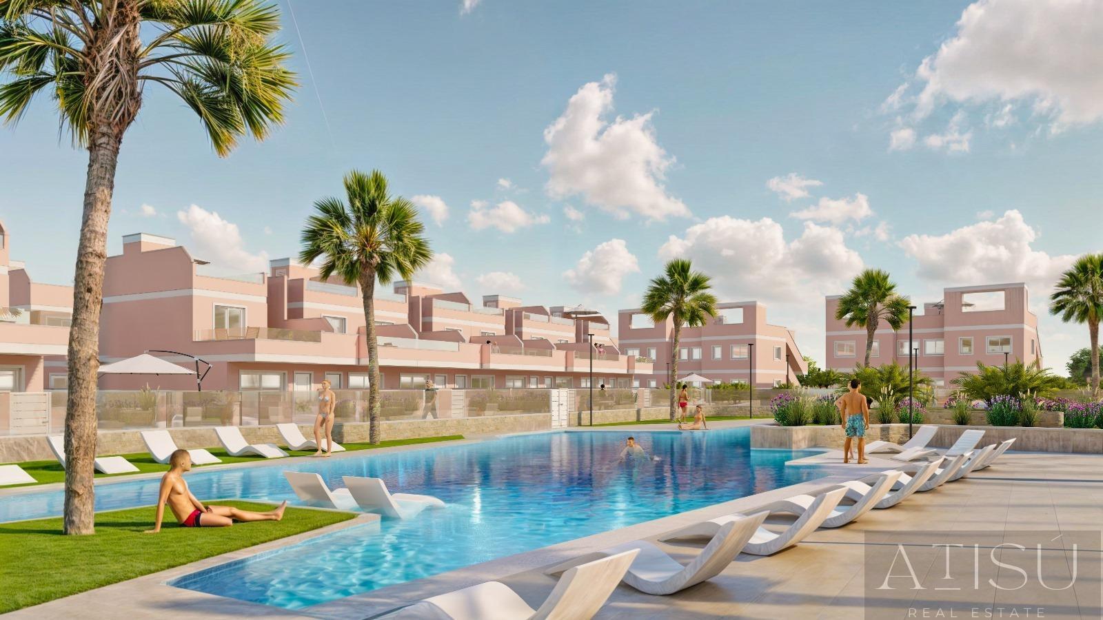 Venta de villa en Pilar de la horadada