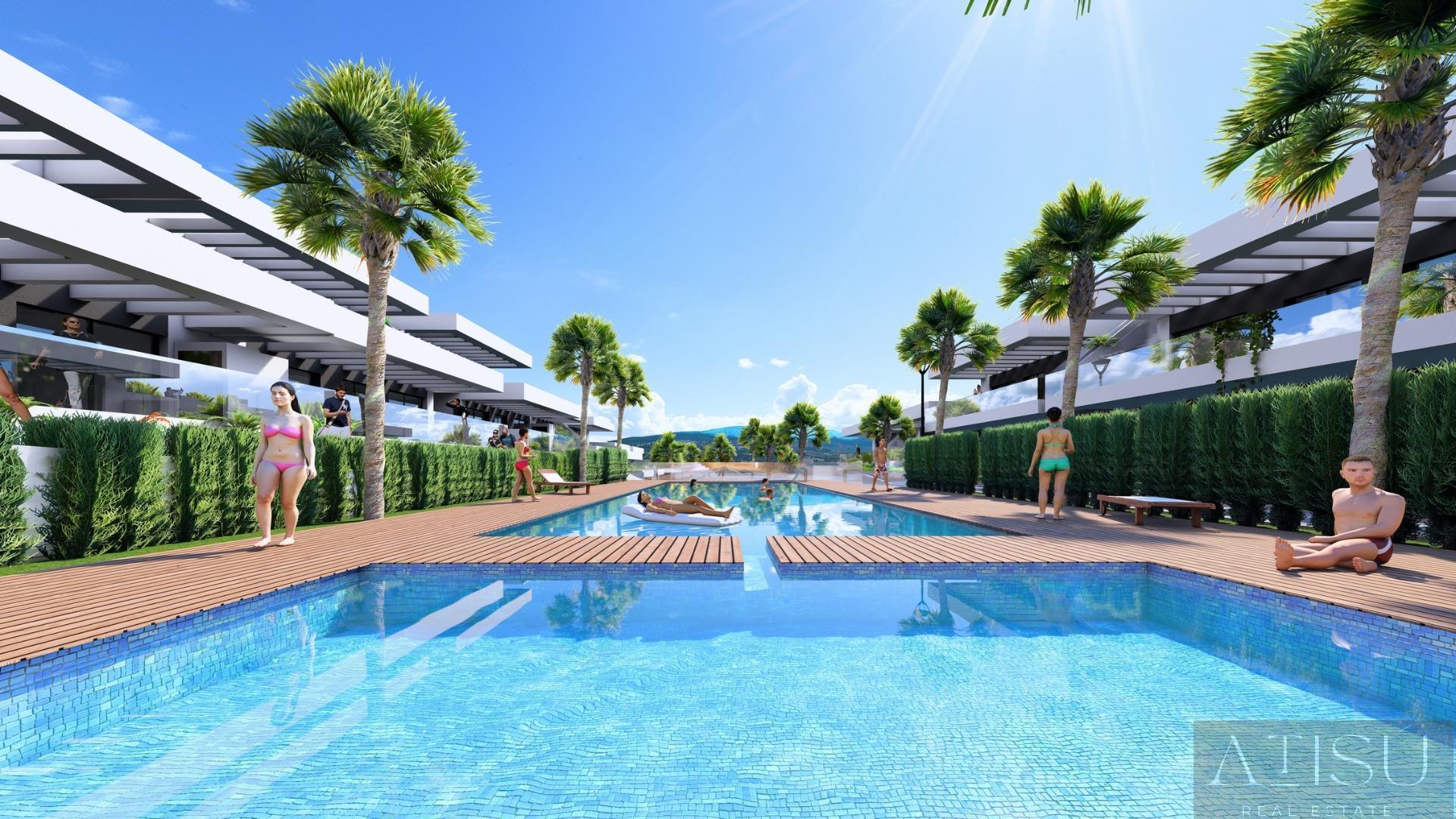 Venta de bungalow en Algorfa