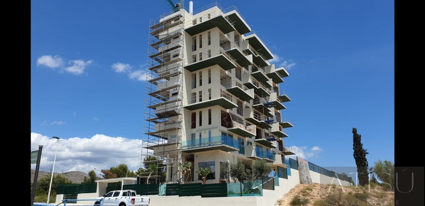 Venta de apartamento en Finestrat