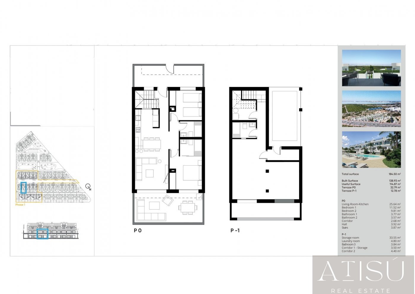 Venta de bungalow en Torrevieja