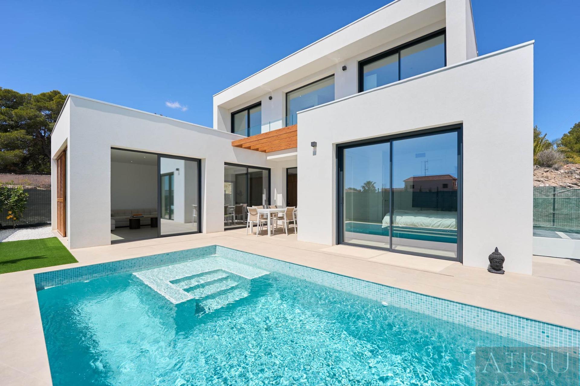 Venta de villa en Alfas del pi