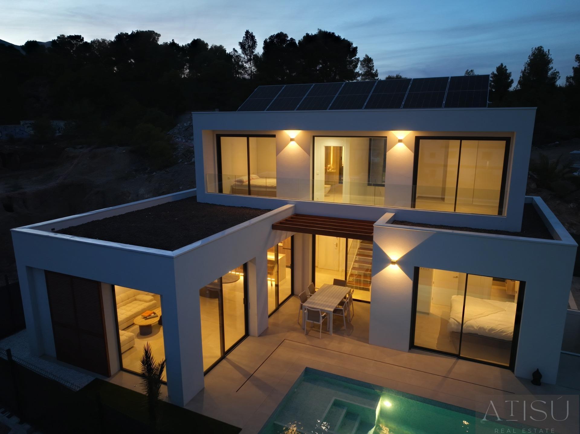 Venta de villa en Alfas del pi