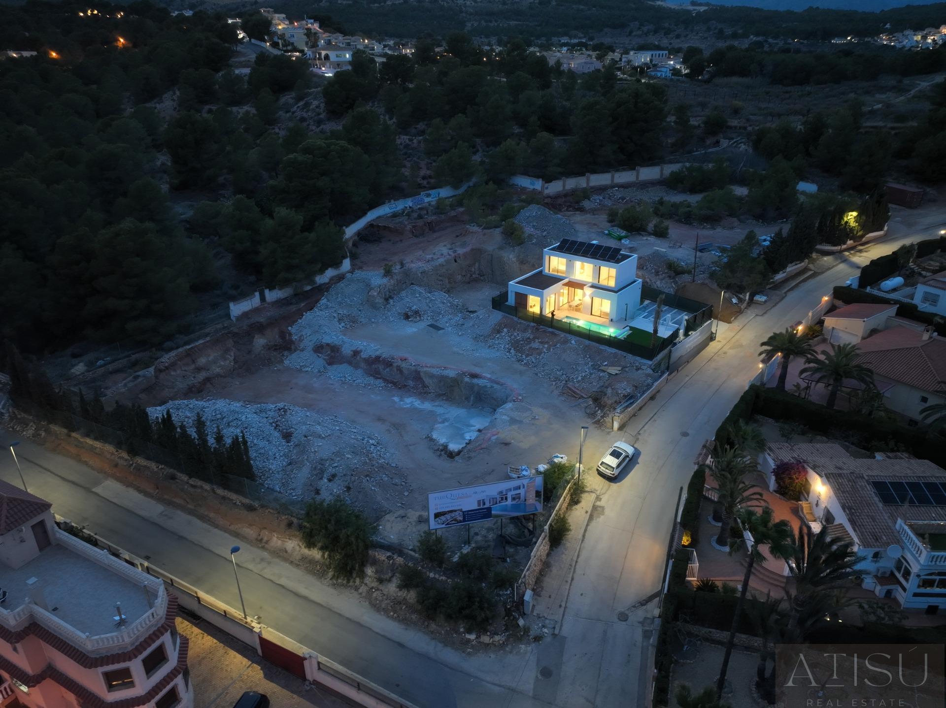 Venta de villa en Alfas del pi