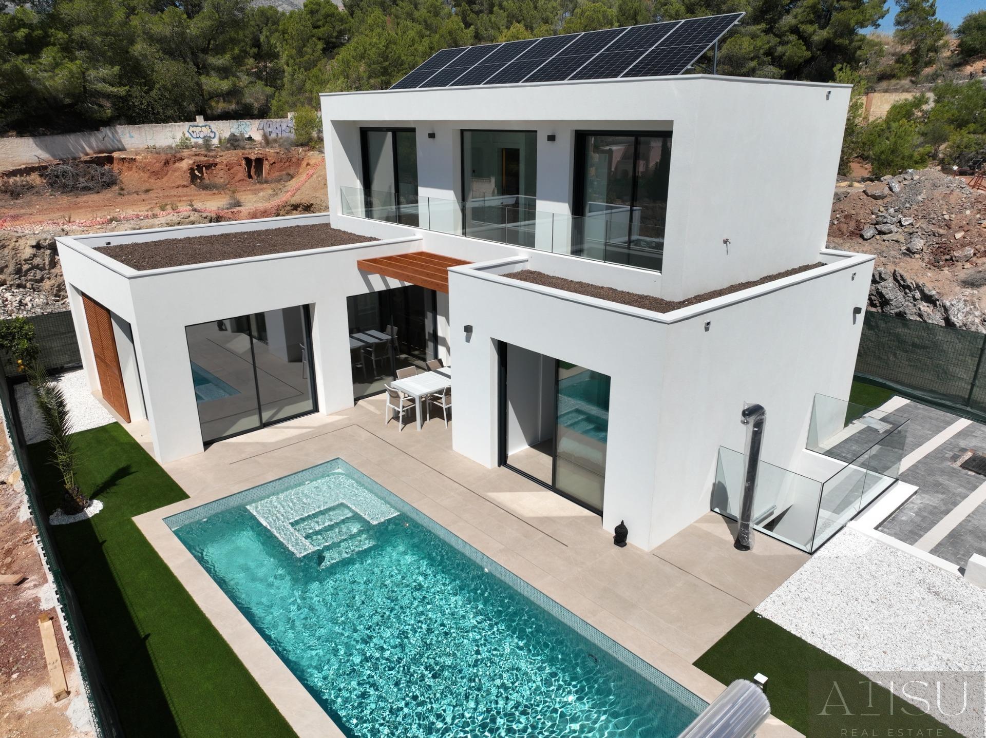 Venta de villa en Alfas del pi
