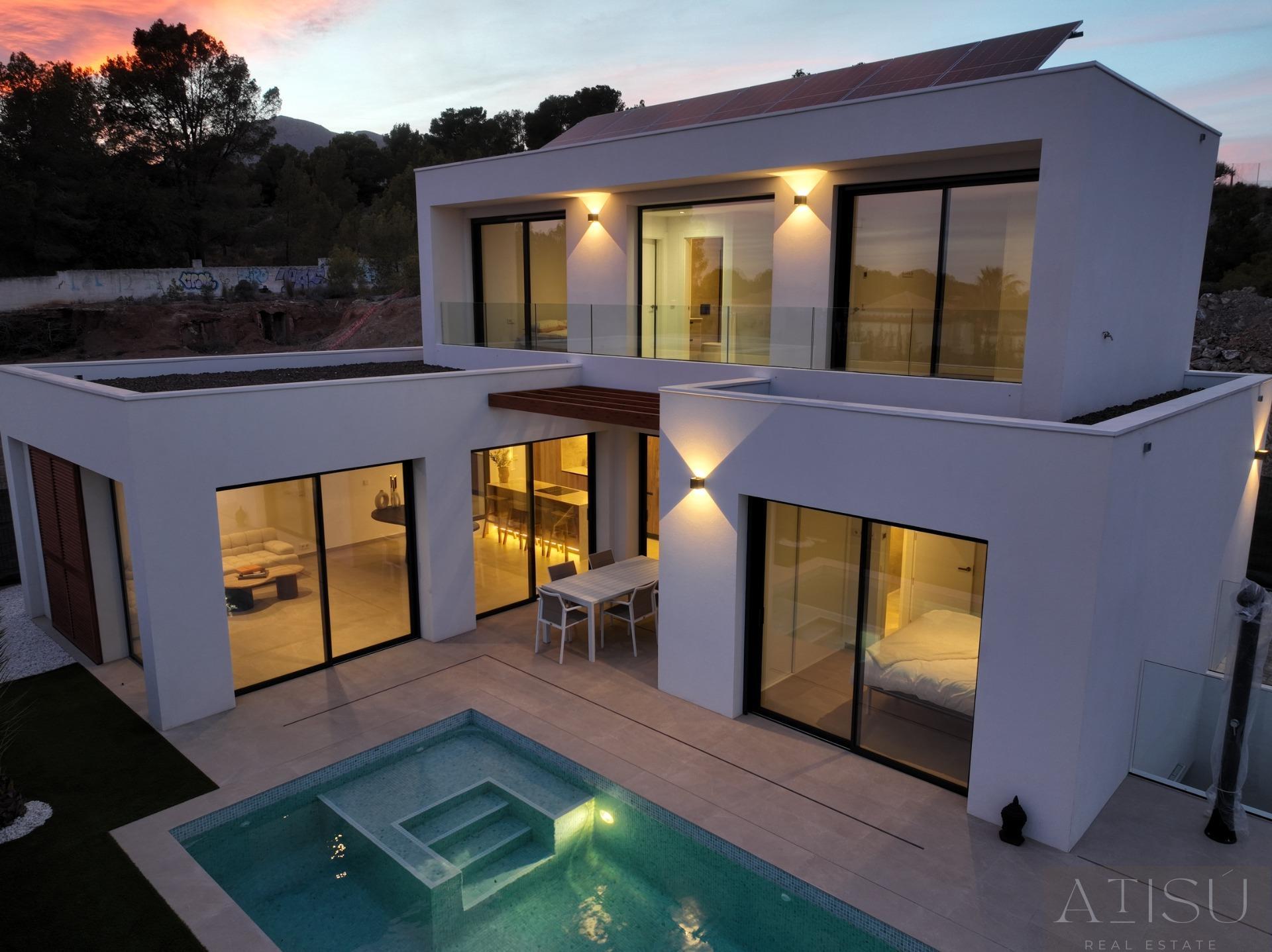 Venta de villa en Alfas del pi
