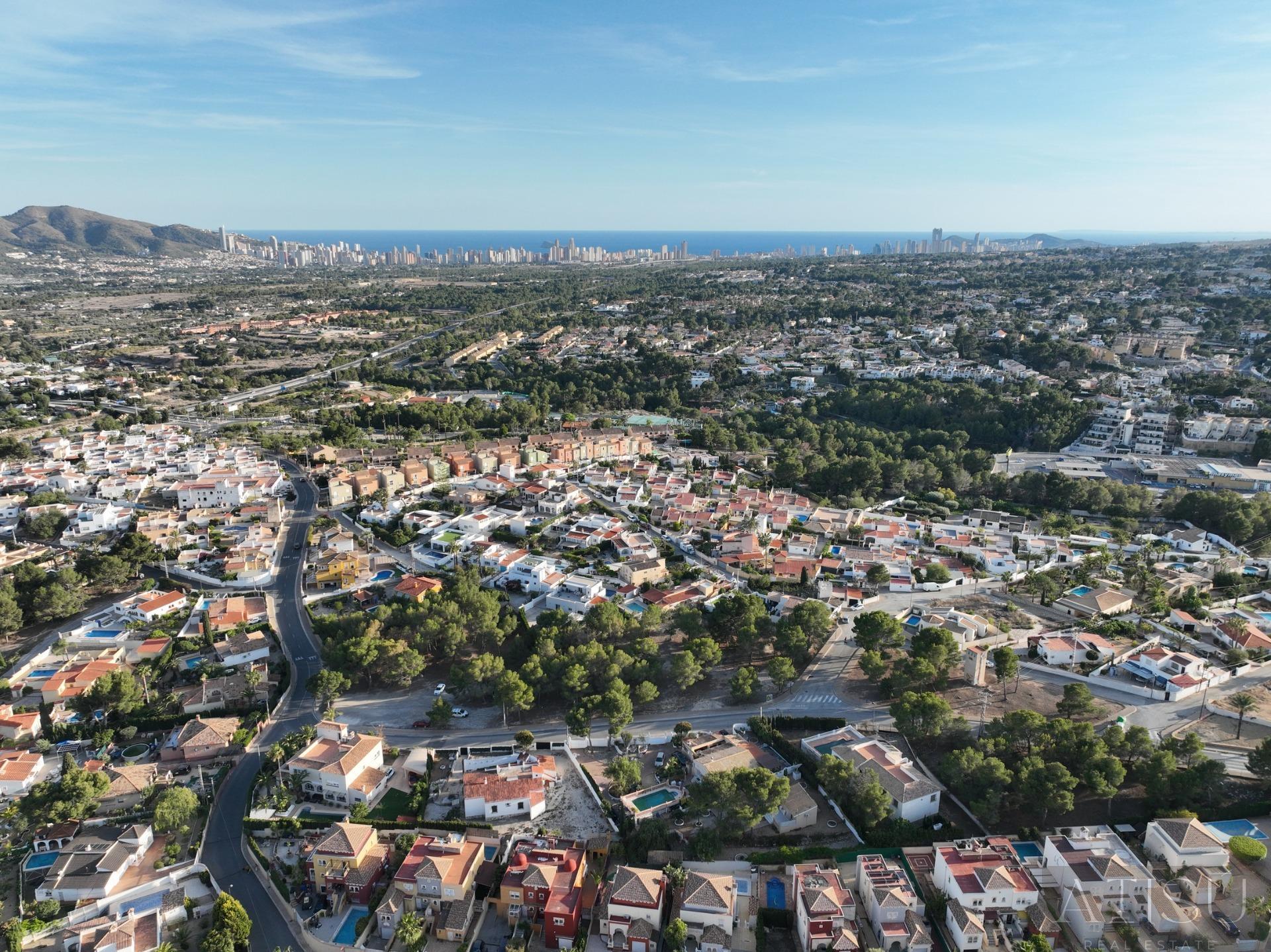 Venta de villa en Alfas del pi