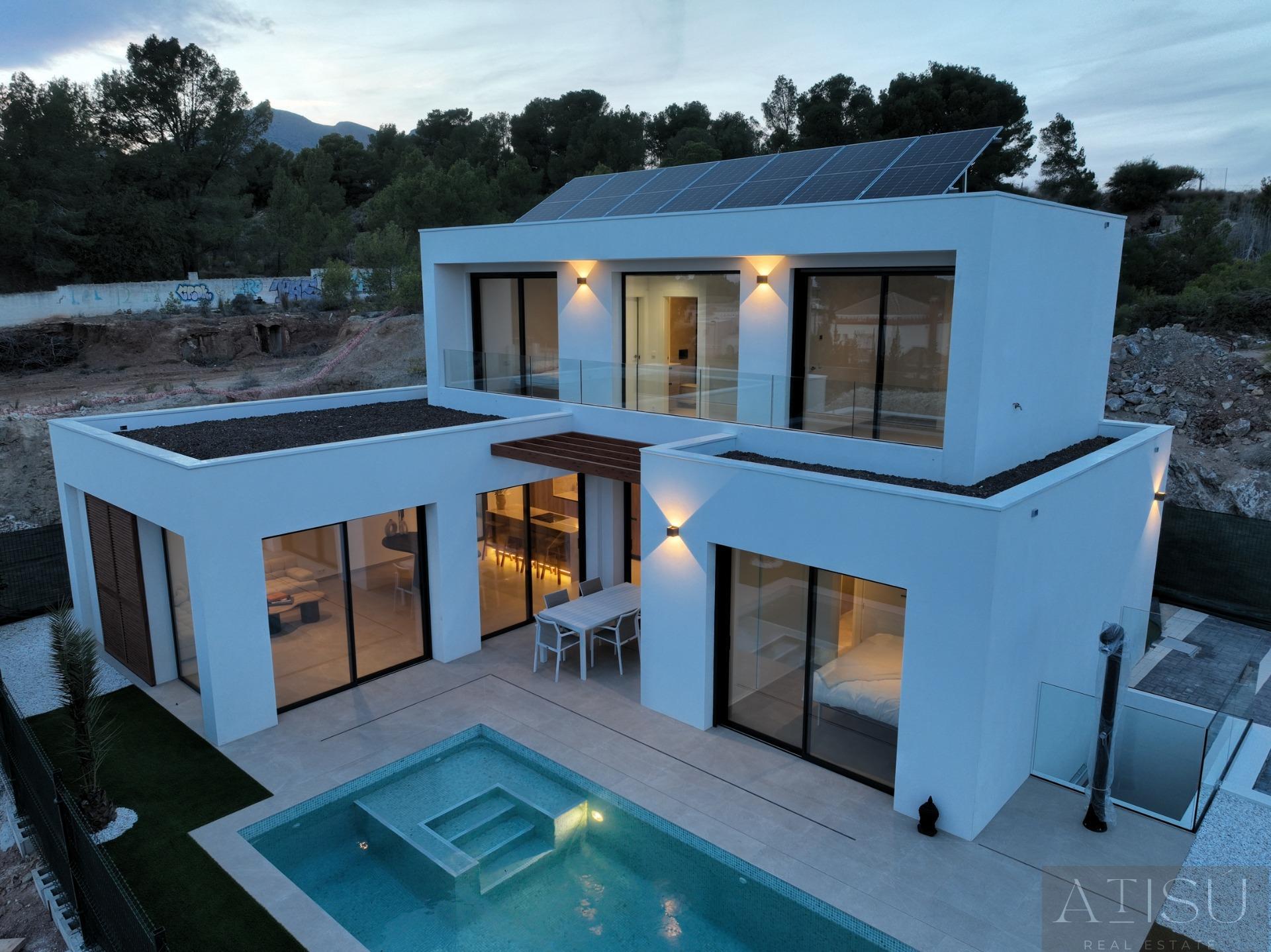 Venta de villa en Alfas del pi