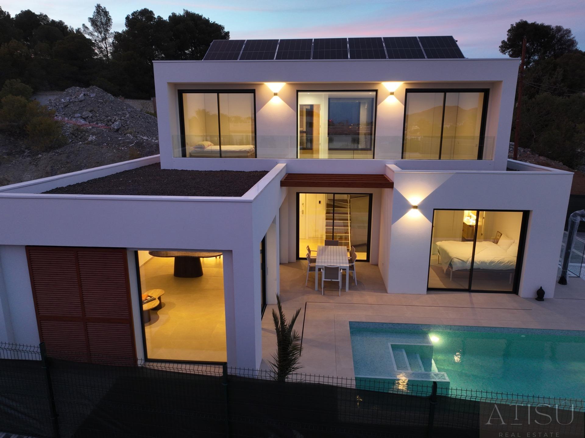 Venta de villa en Alfas del pi