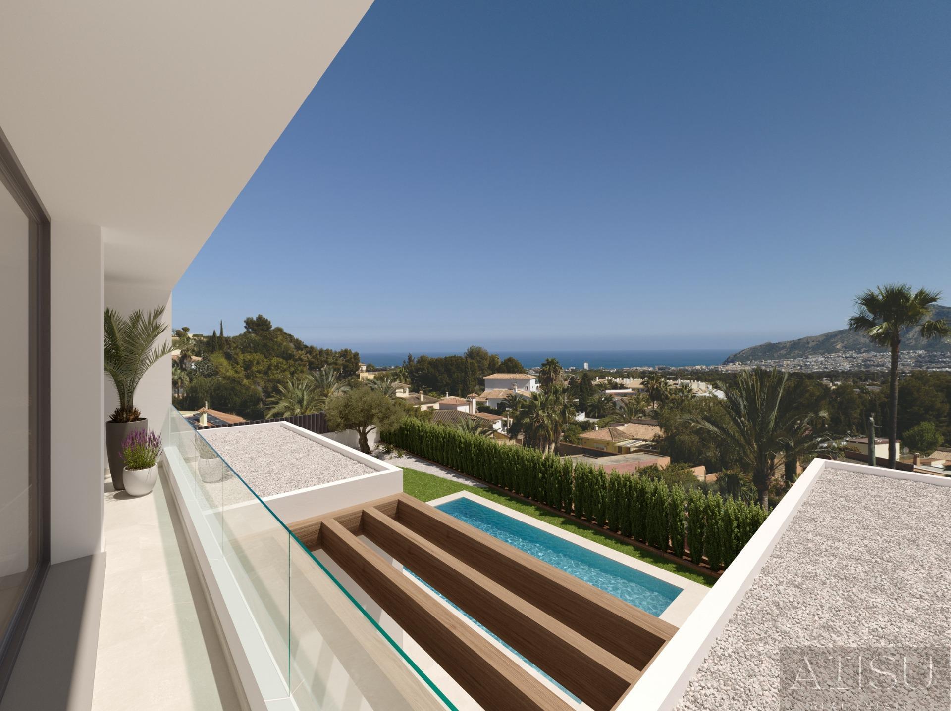 Venta de villa en Alfas del pi