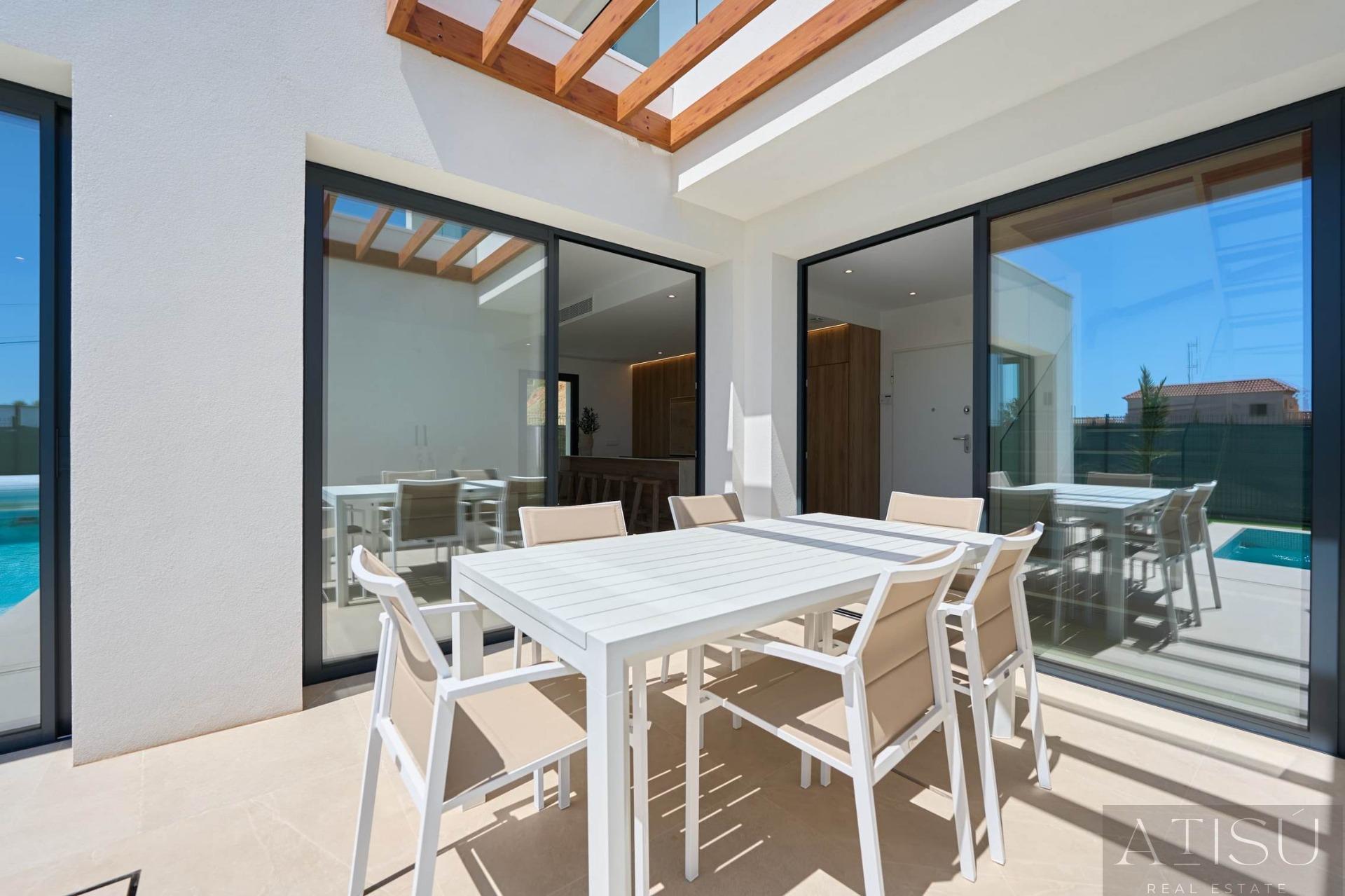Venta de villa en Alfas del pi