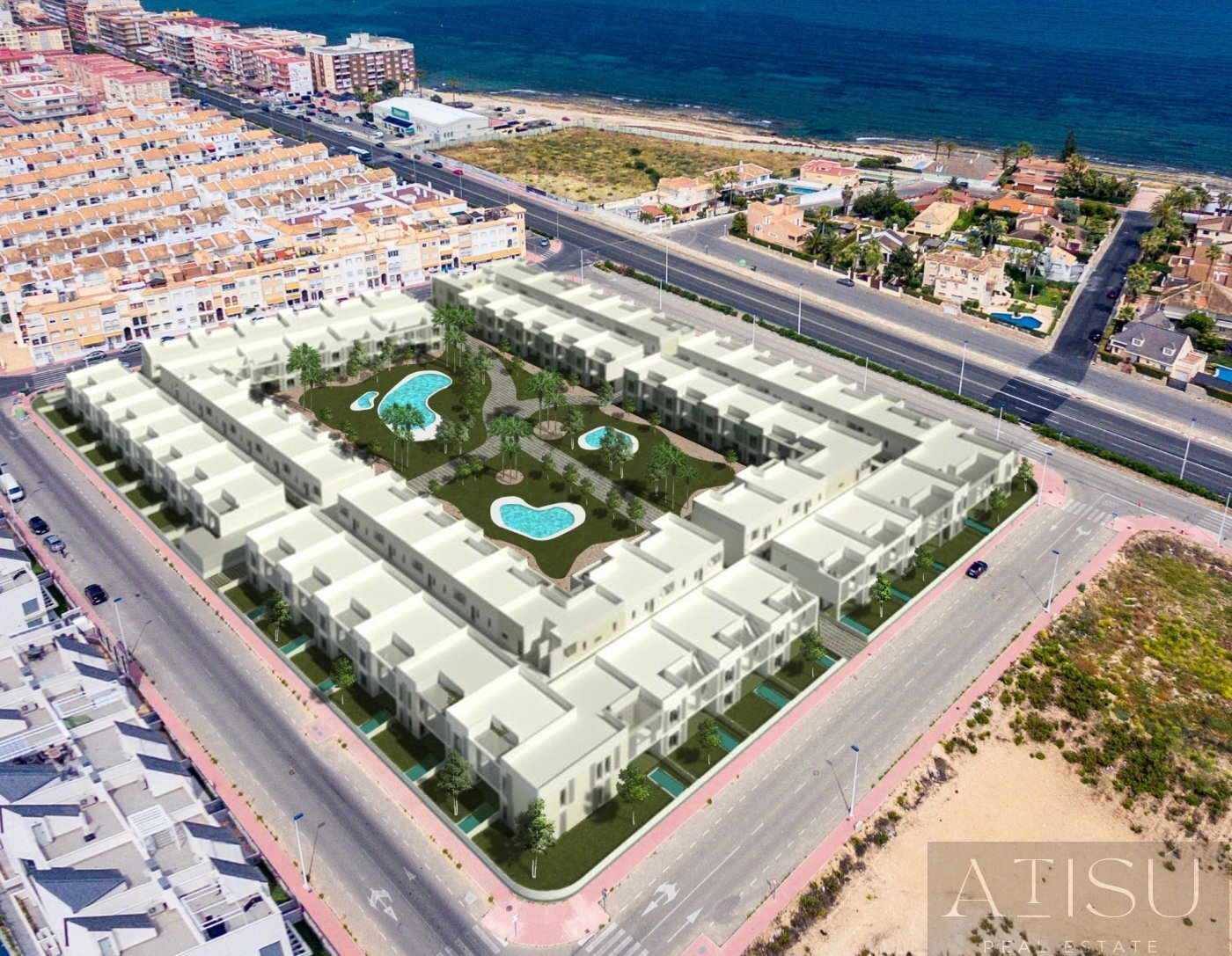 Venta de bungalow en Torrevieja