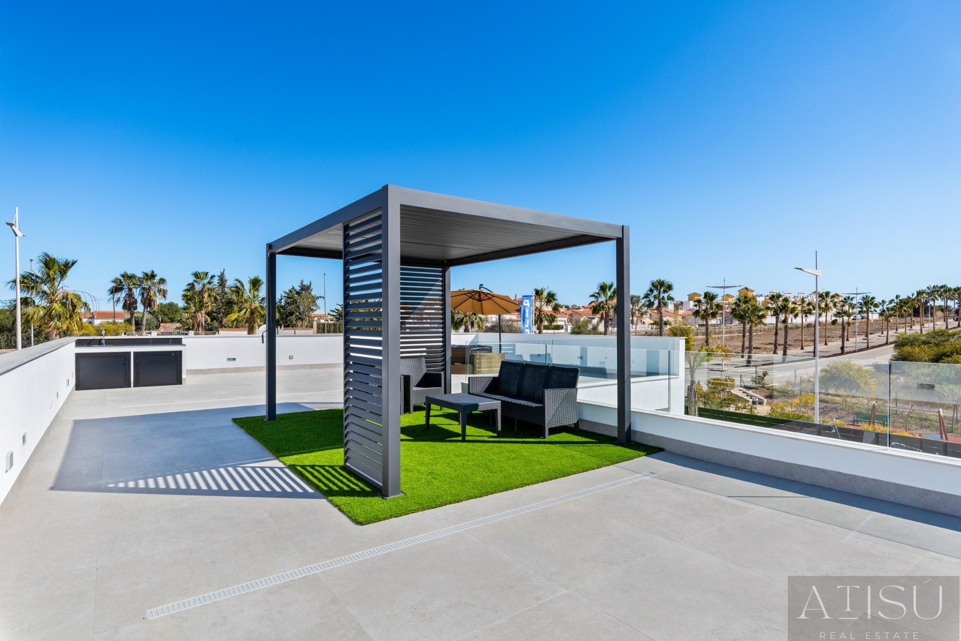 Venta de villa en Algorfa