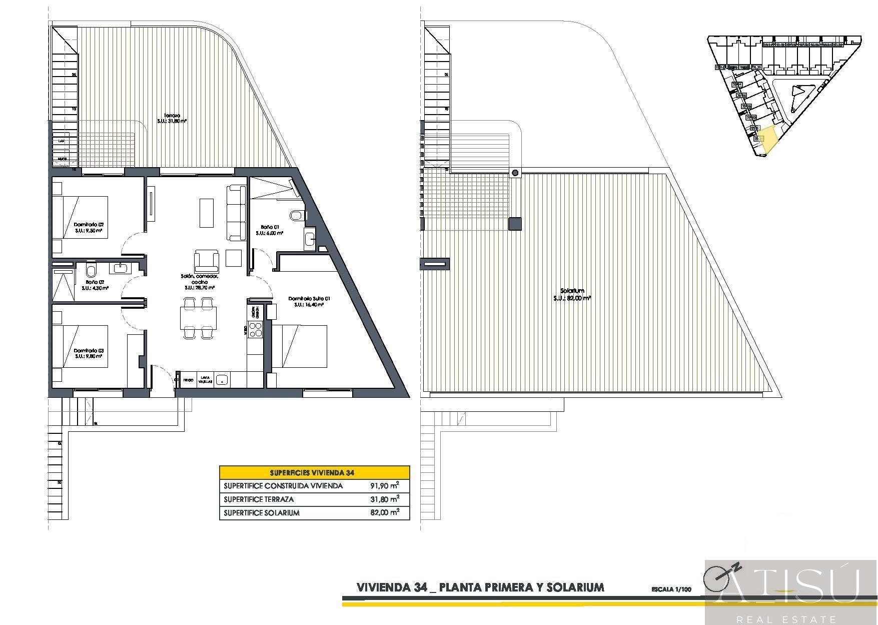 Venta de bungalow en San fulgencio