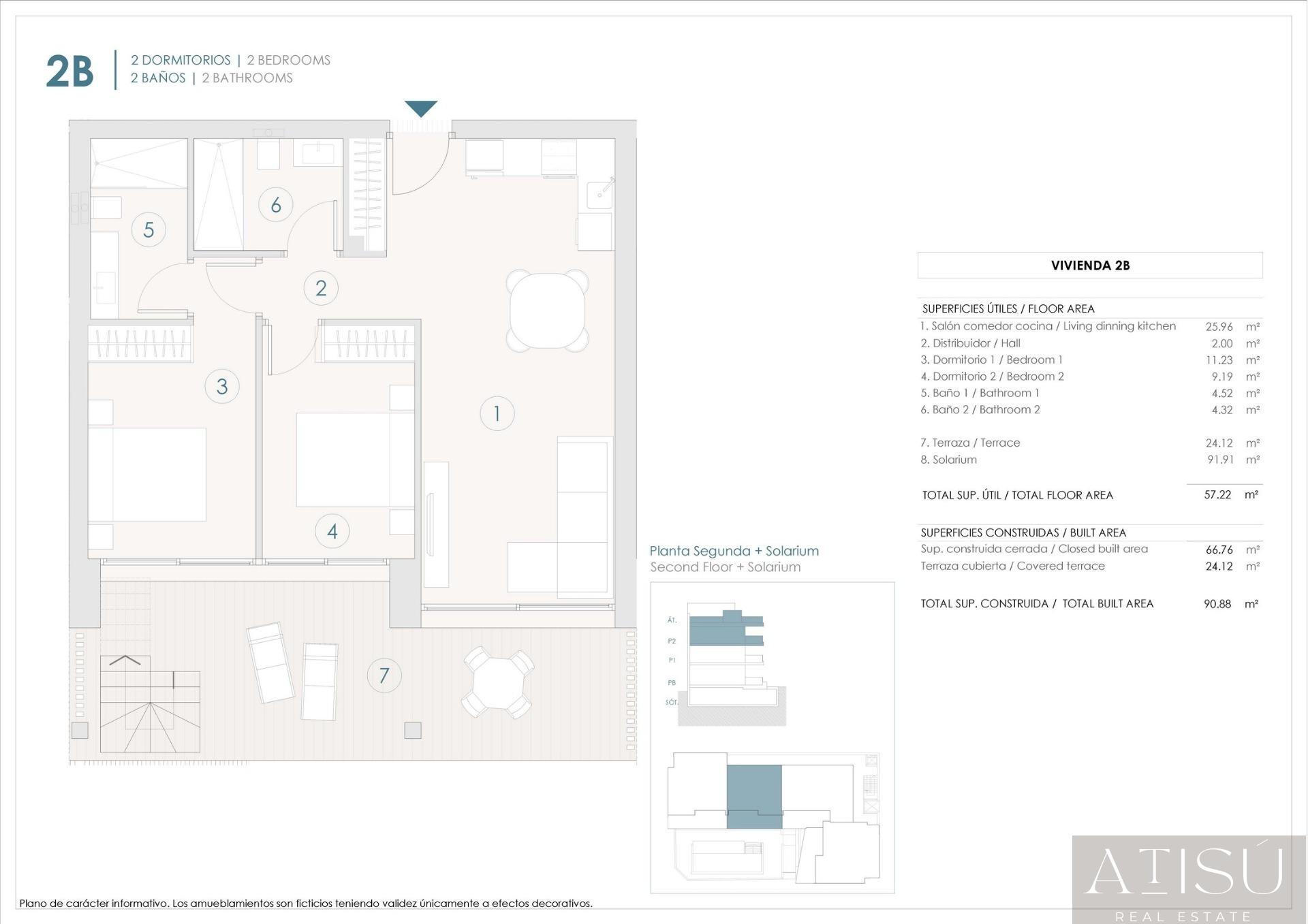 Venta de Ático en Benijofar