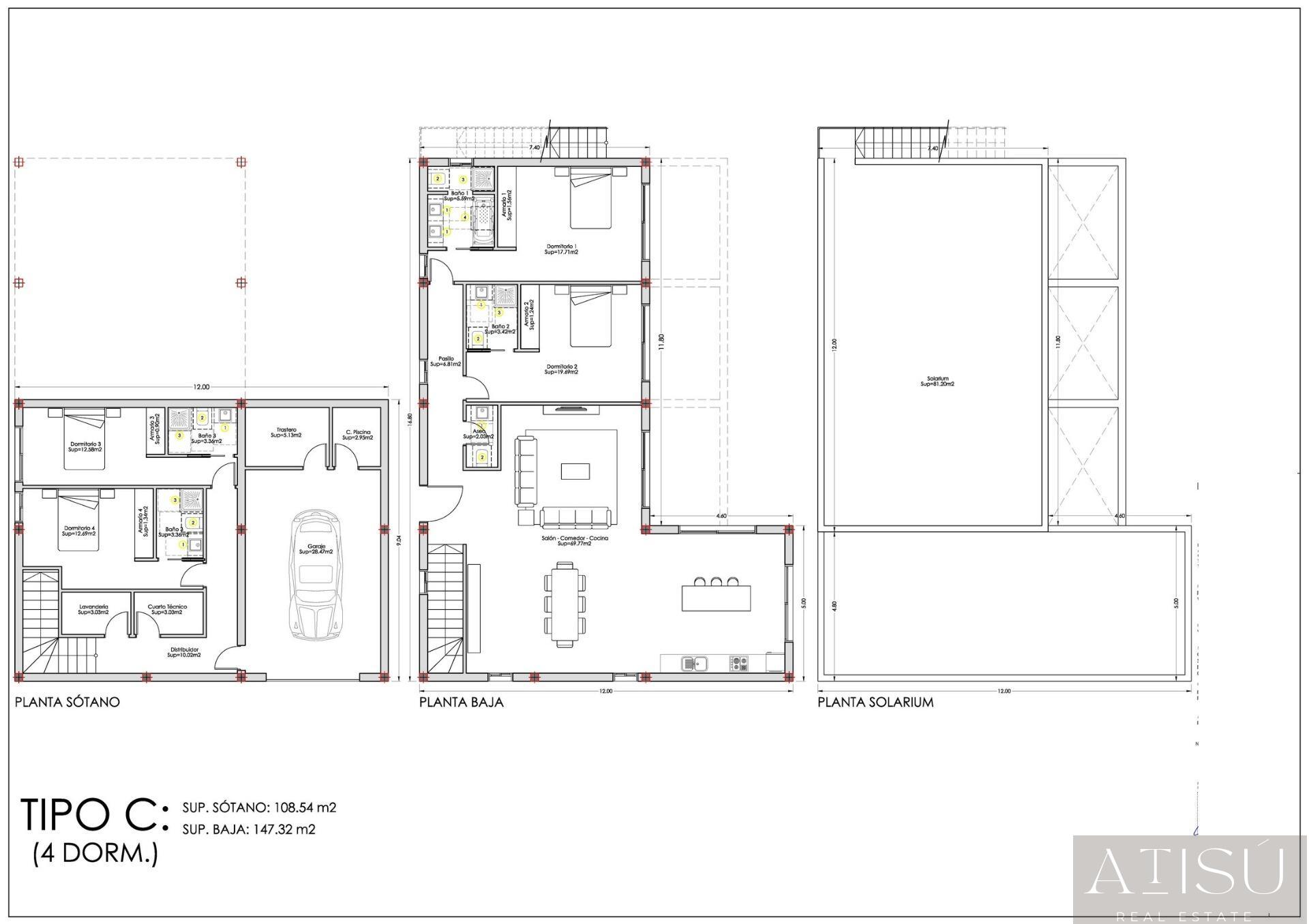 Venta de villa en Finestrat