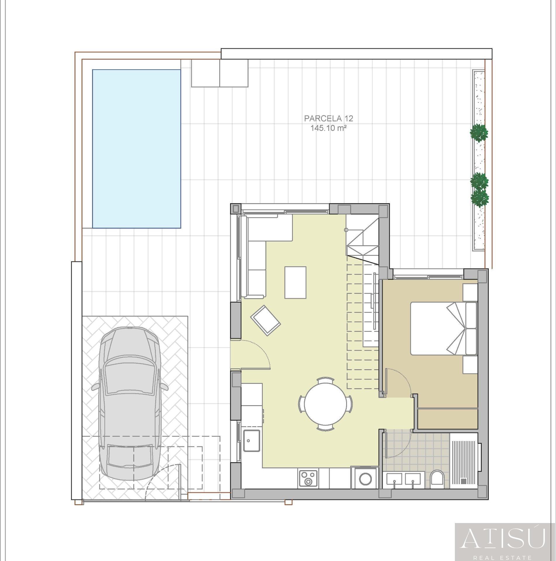 Venta de villa en Orihuela