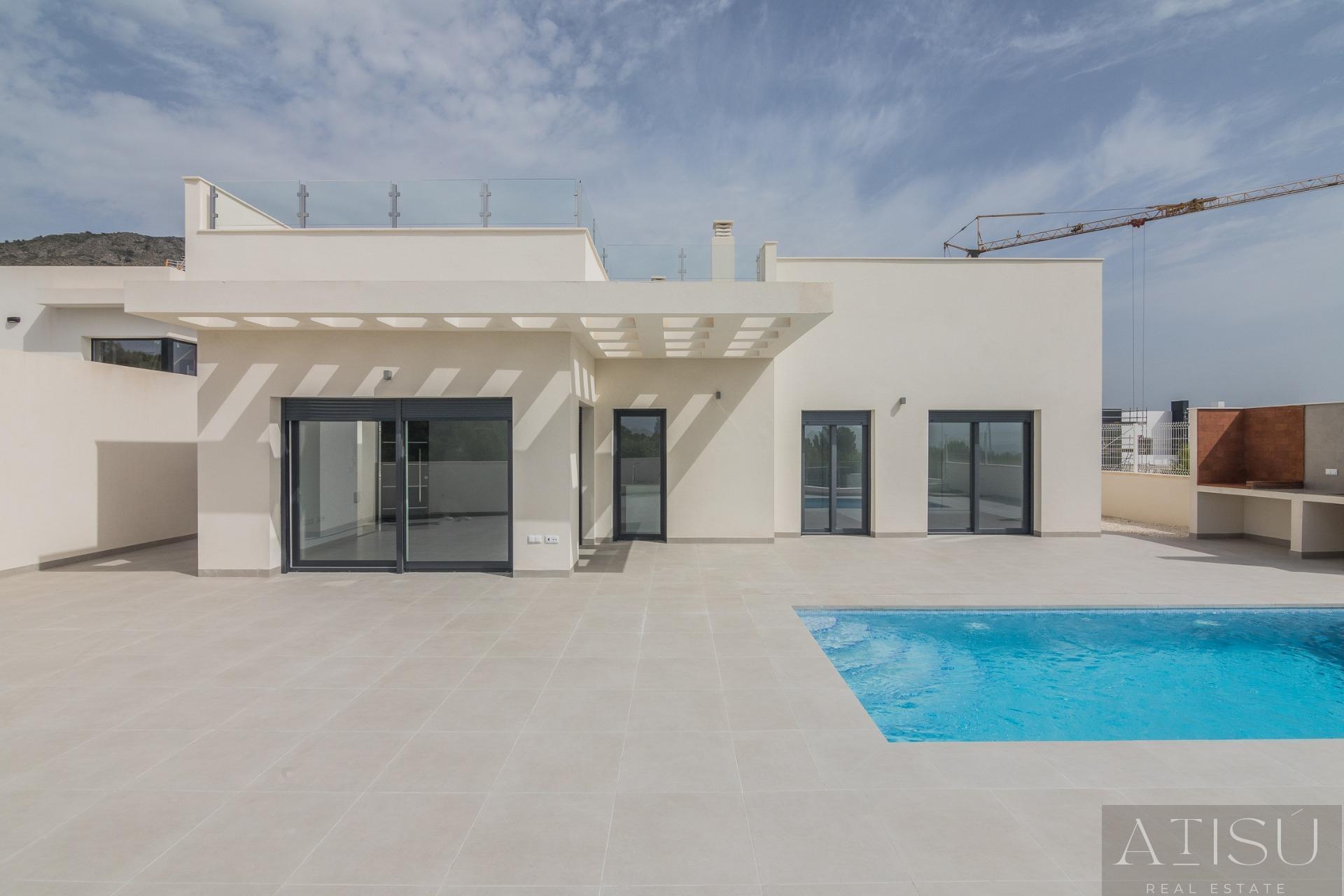 Venta de villa en Polop