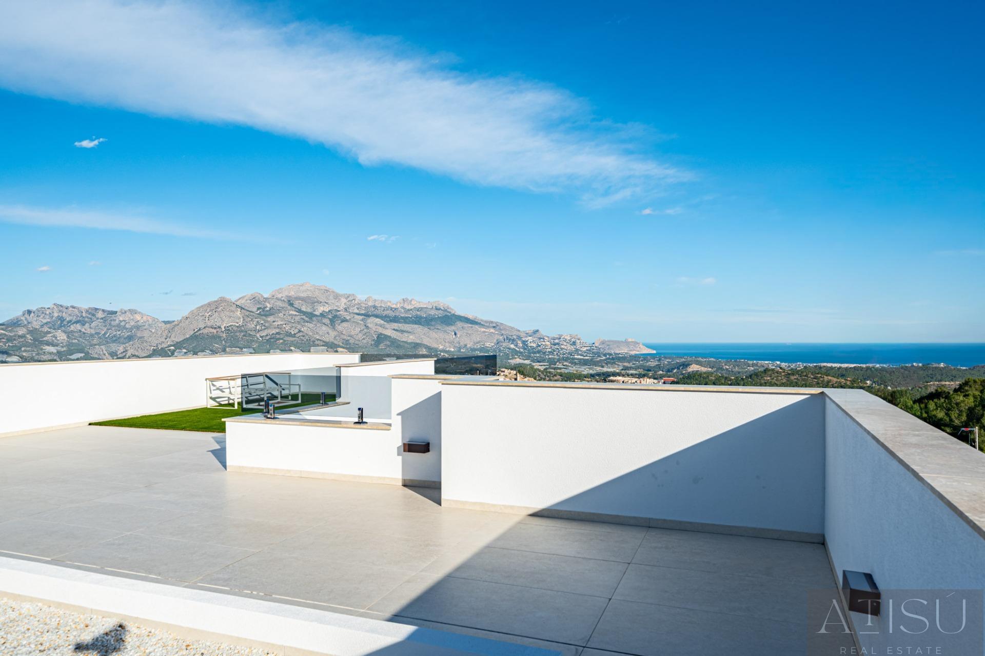 Venta de villa en Polop