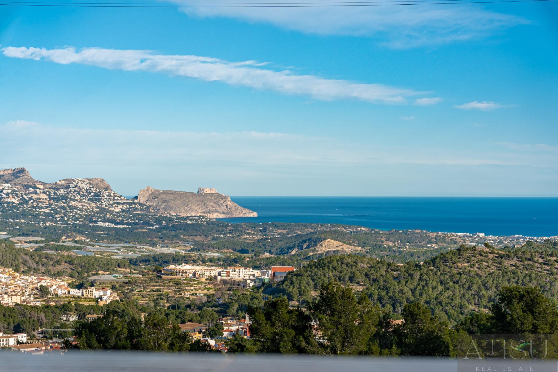 Venta de villa en Polop