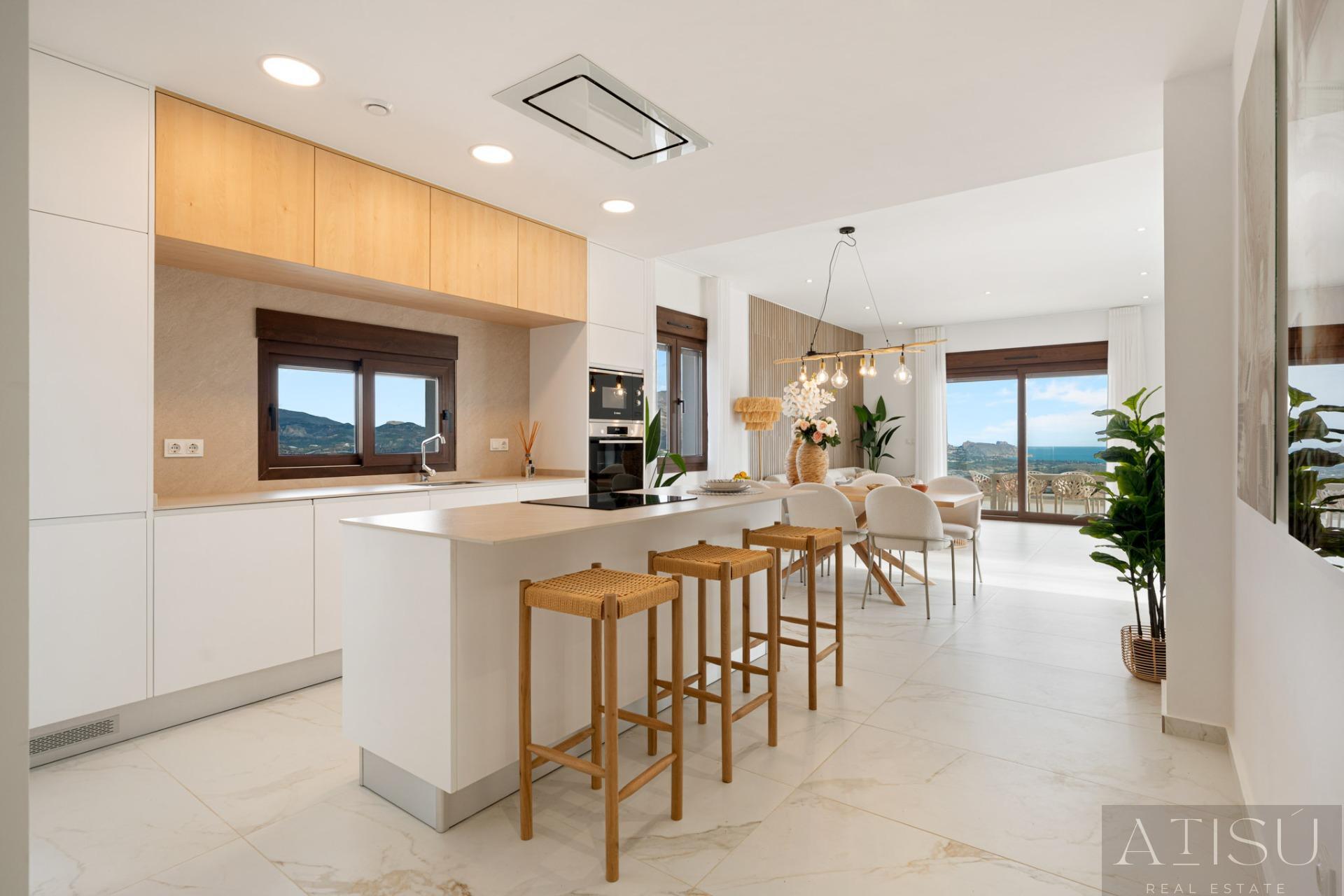 Venta de villa en Polop