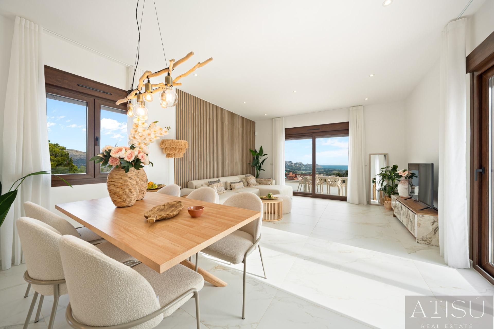 Venta de villa en Polop