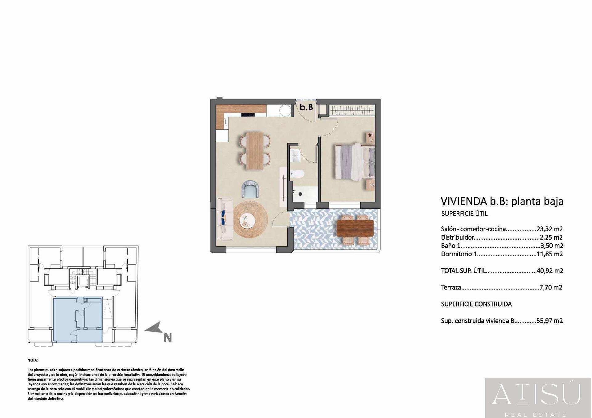 Venta de apartamento en Pilar de la horadada