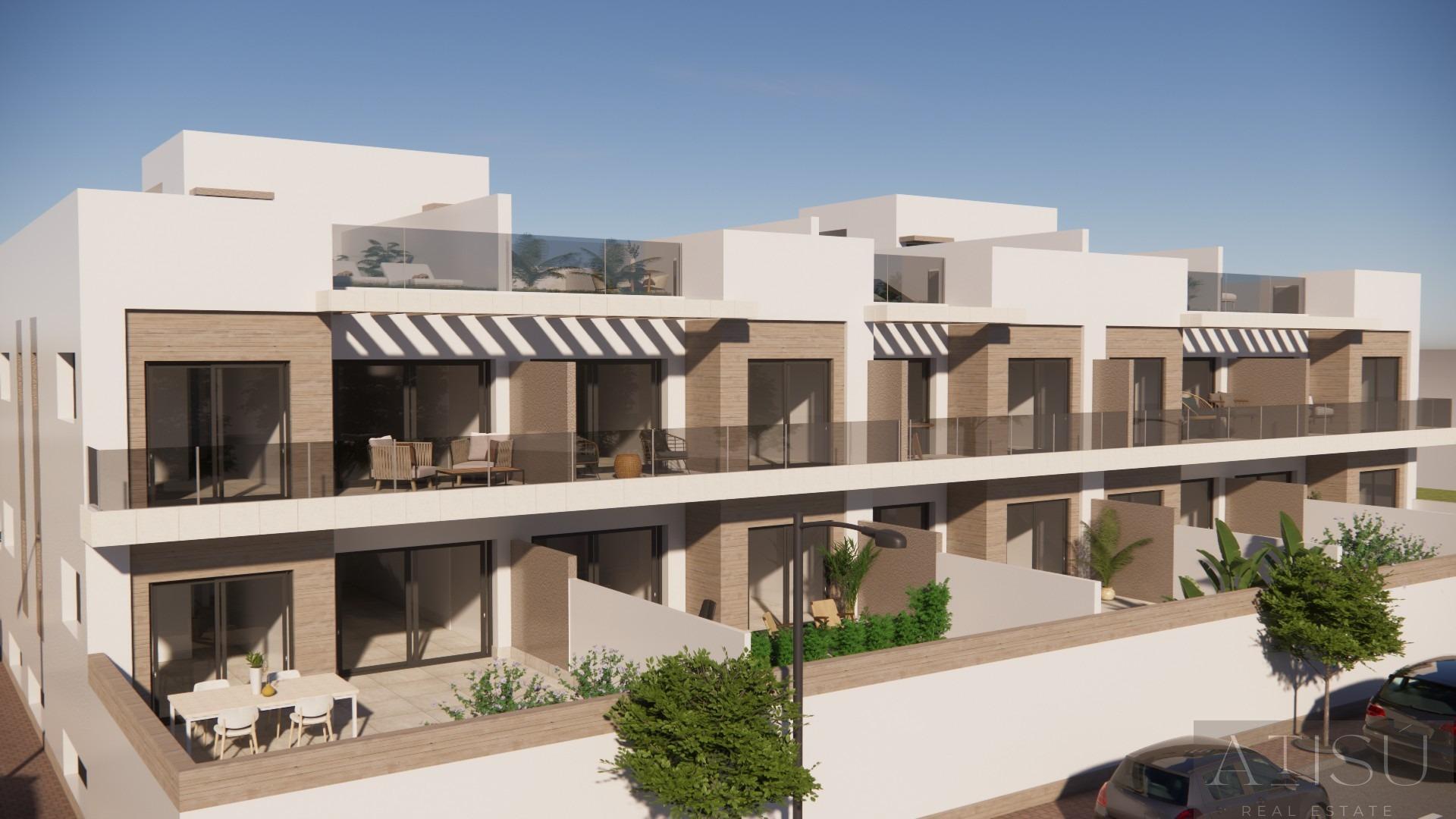 Venta de bungalow en Rojales