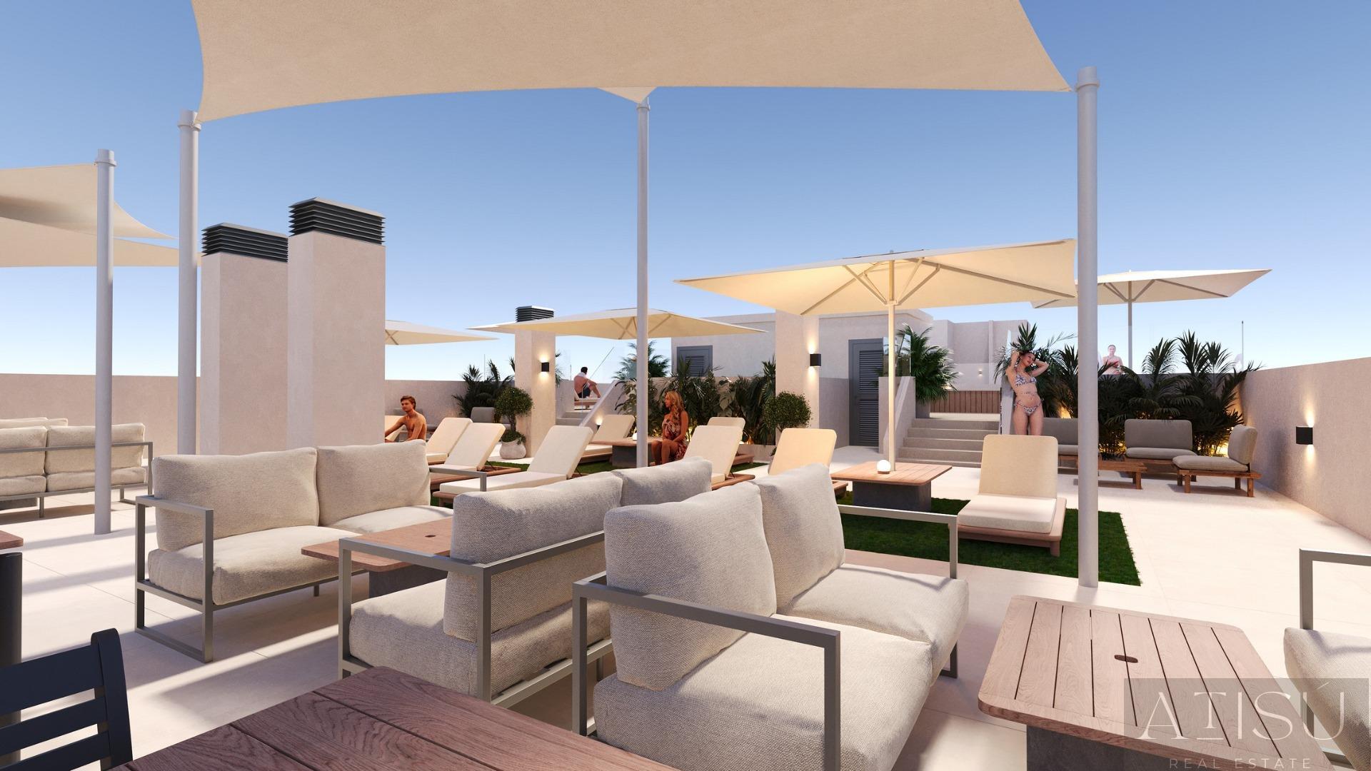 Venta de apartamento en San miguel de salinas