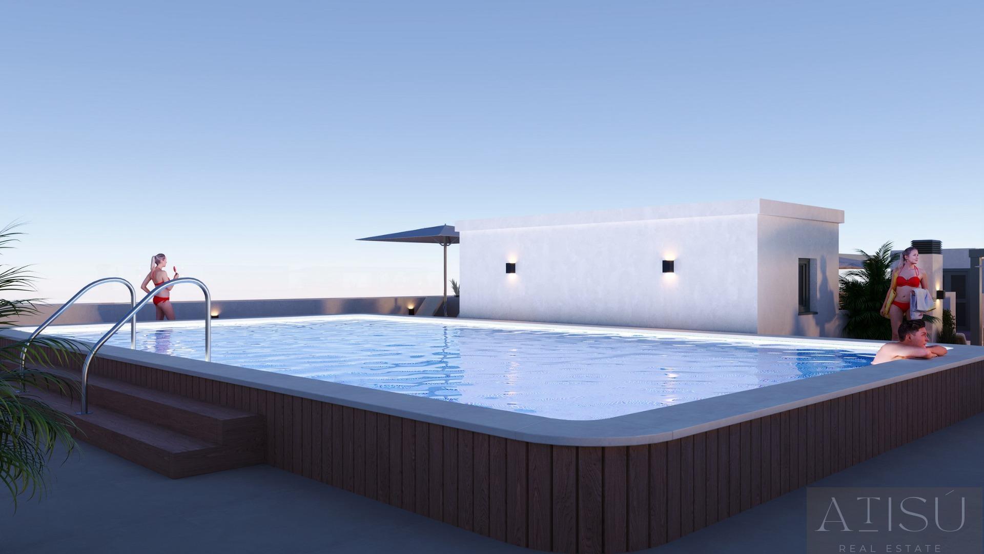 Venta de apartamento en San miguel de salinas