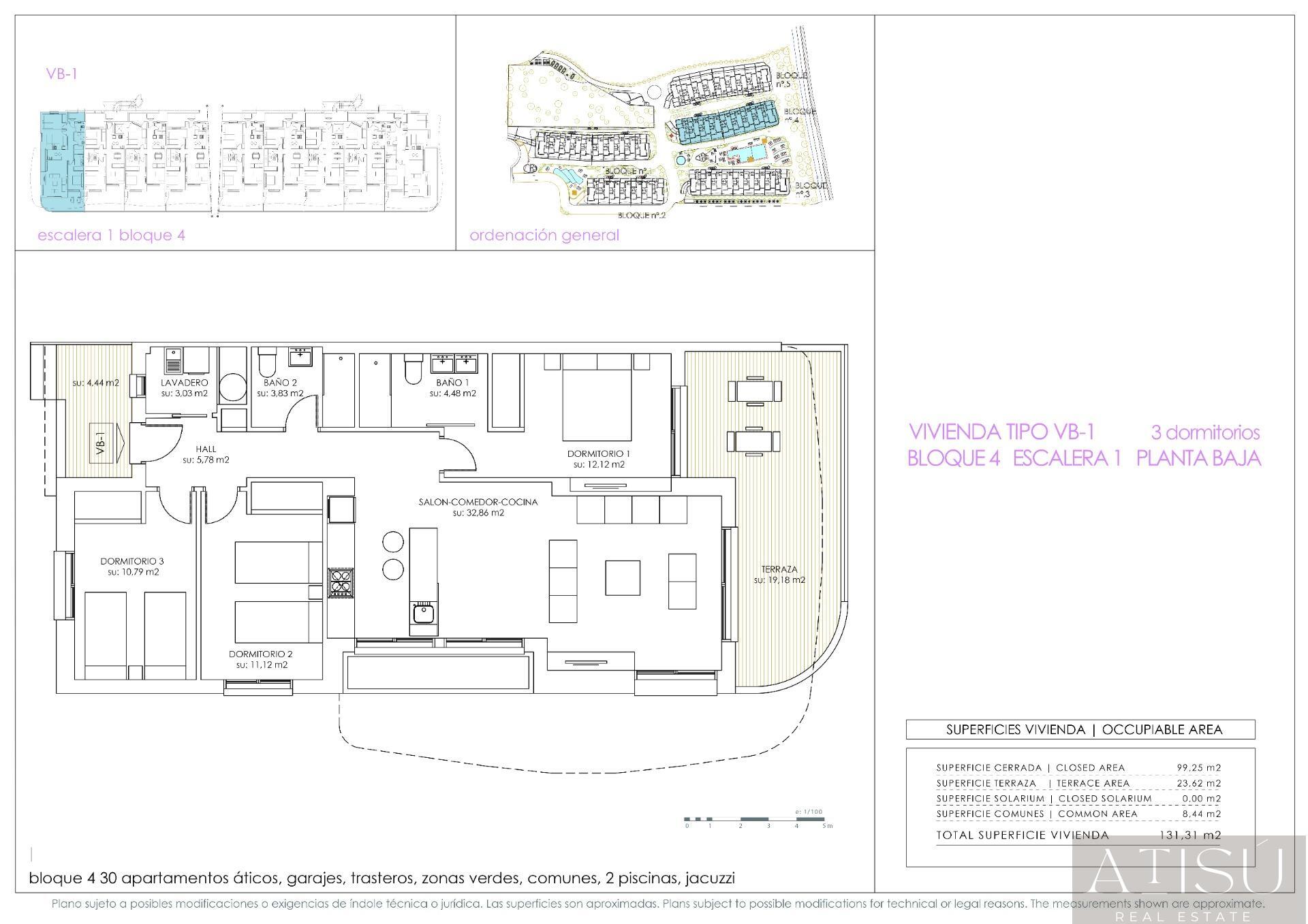 Venta de apartamento en Orihuela costa