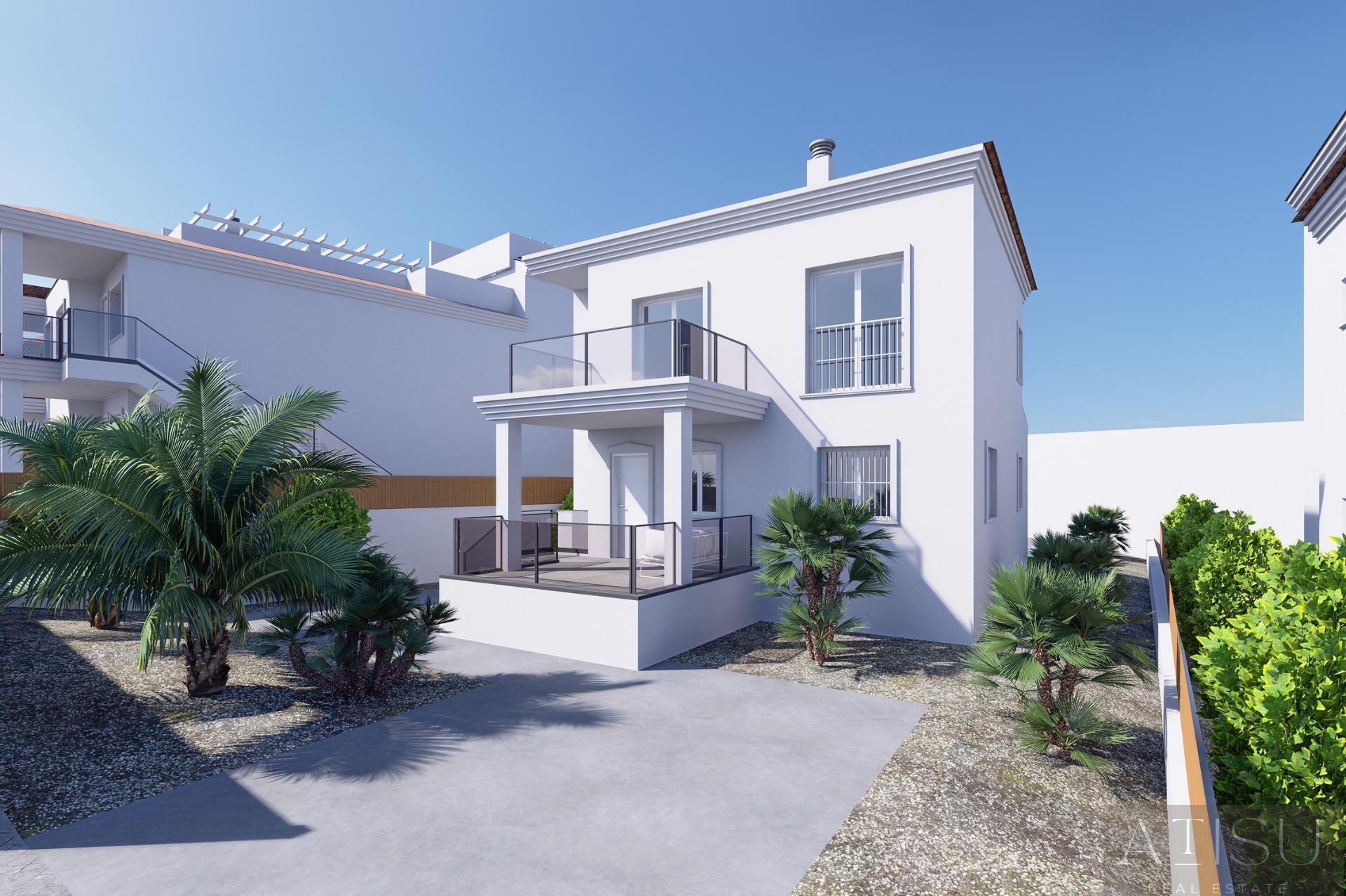 For sale of villa in Castalla