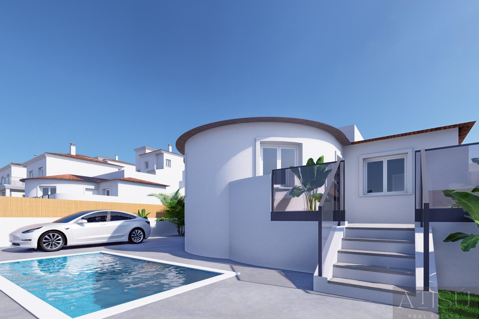 For sale of villa in Castalla