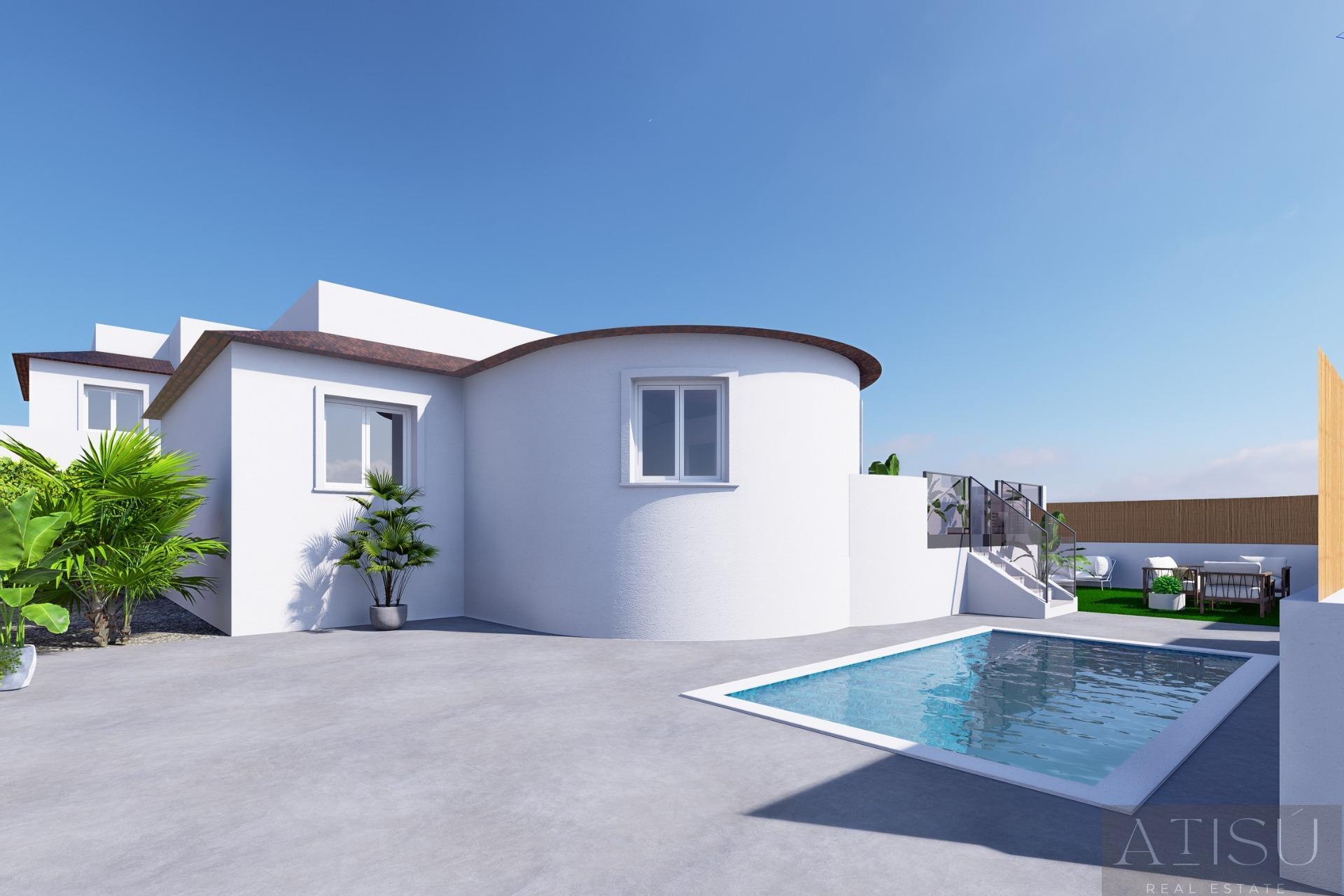 For sale of villa in Castalla