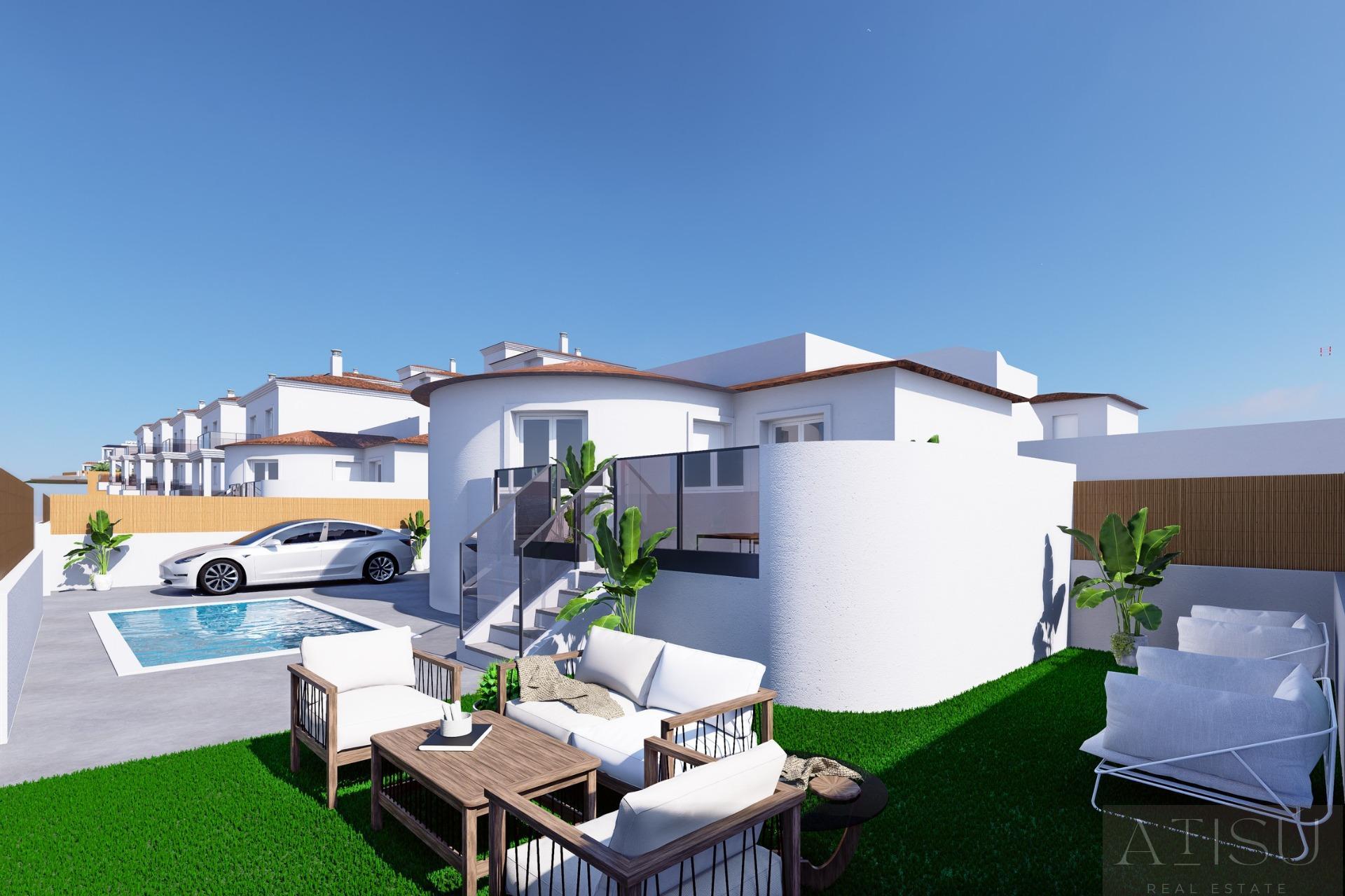 For sale of villa in Castalla
