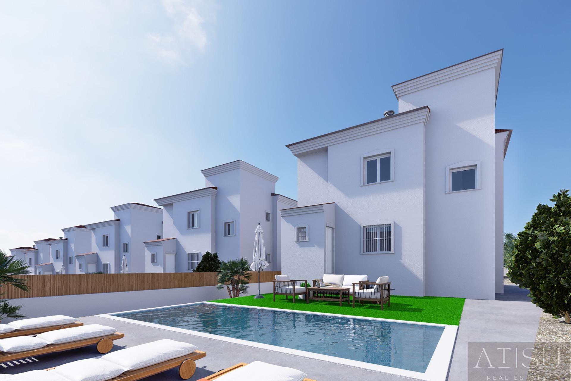 For sale of villa in Castalla