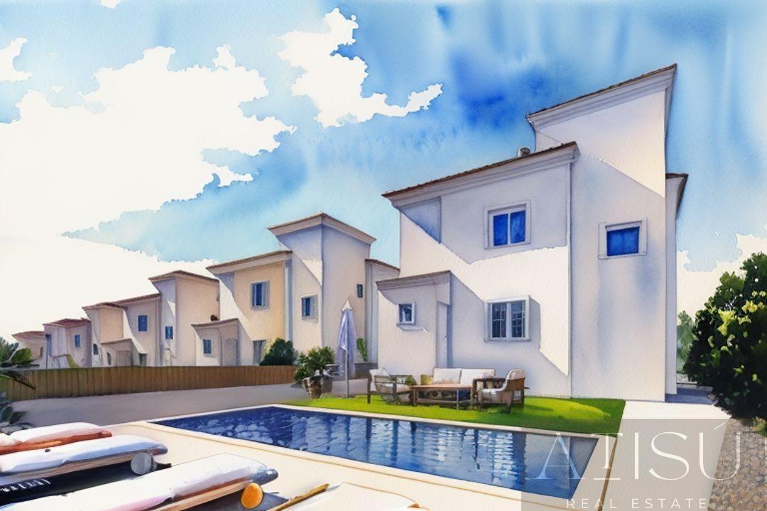For sale of villa in Castalla