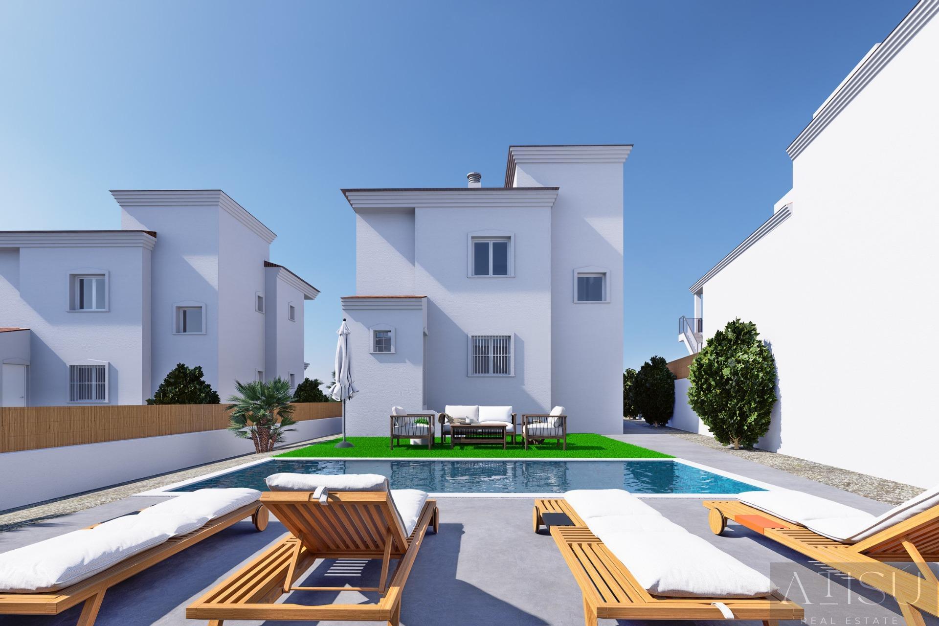 For sale of villa in Castalla