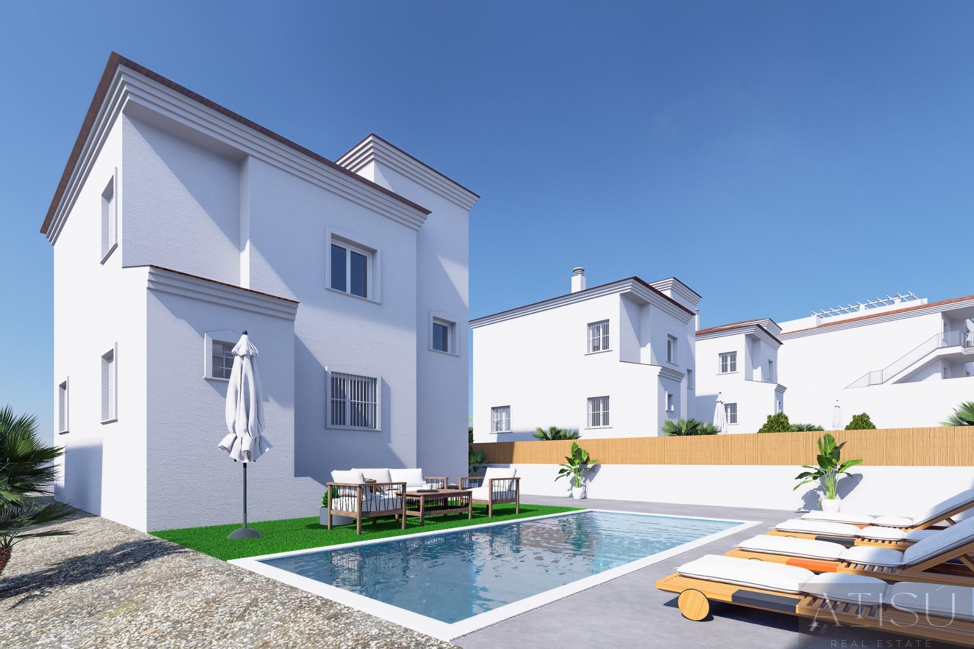 For sale of villa in Castalla