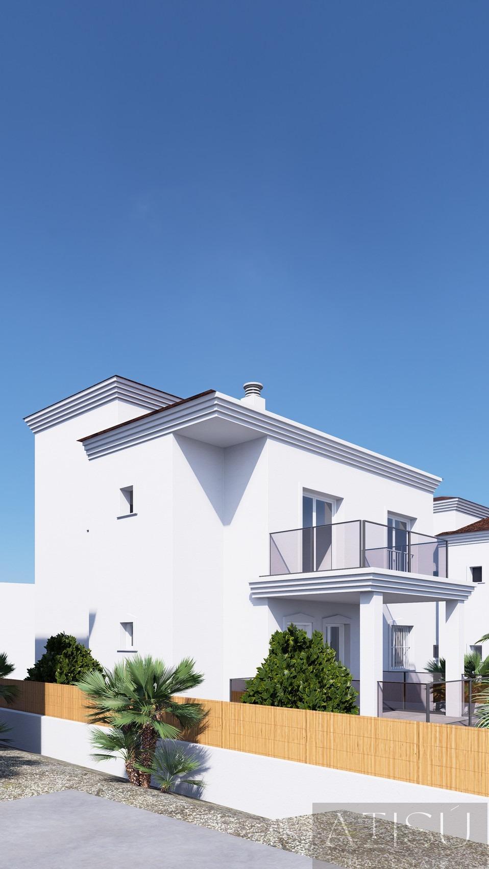 For sale of villa in Castalla