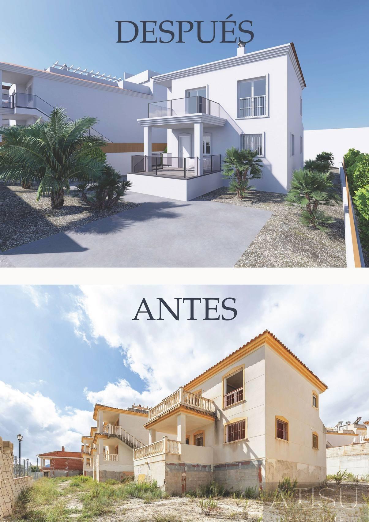 For sale of villa in Castalla