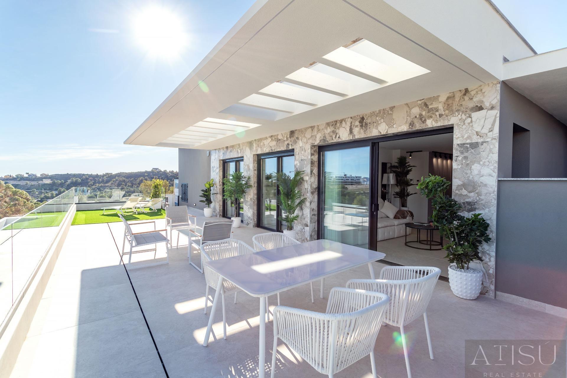 Vente de appartement dans Finestrat
