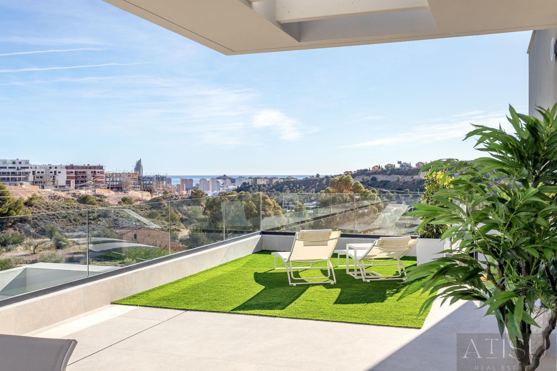 Vente de appartement dans Finestrat