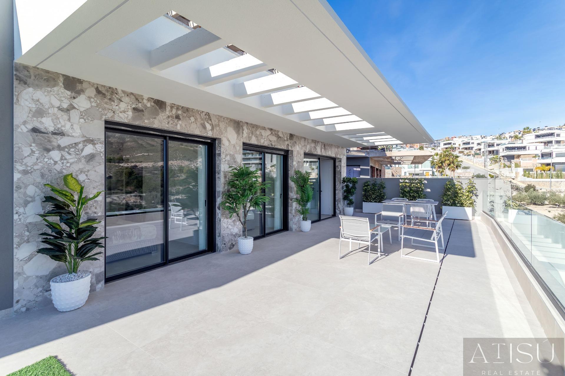 Vente de appartement dans Finestrat