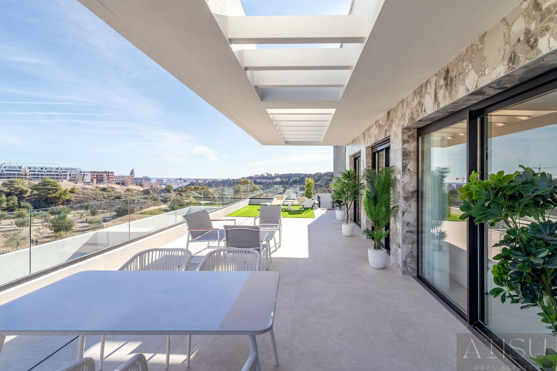 Vente de appartement dans Finestrat