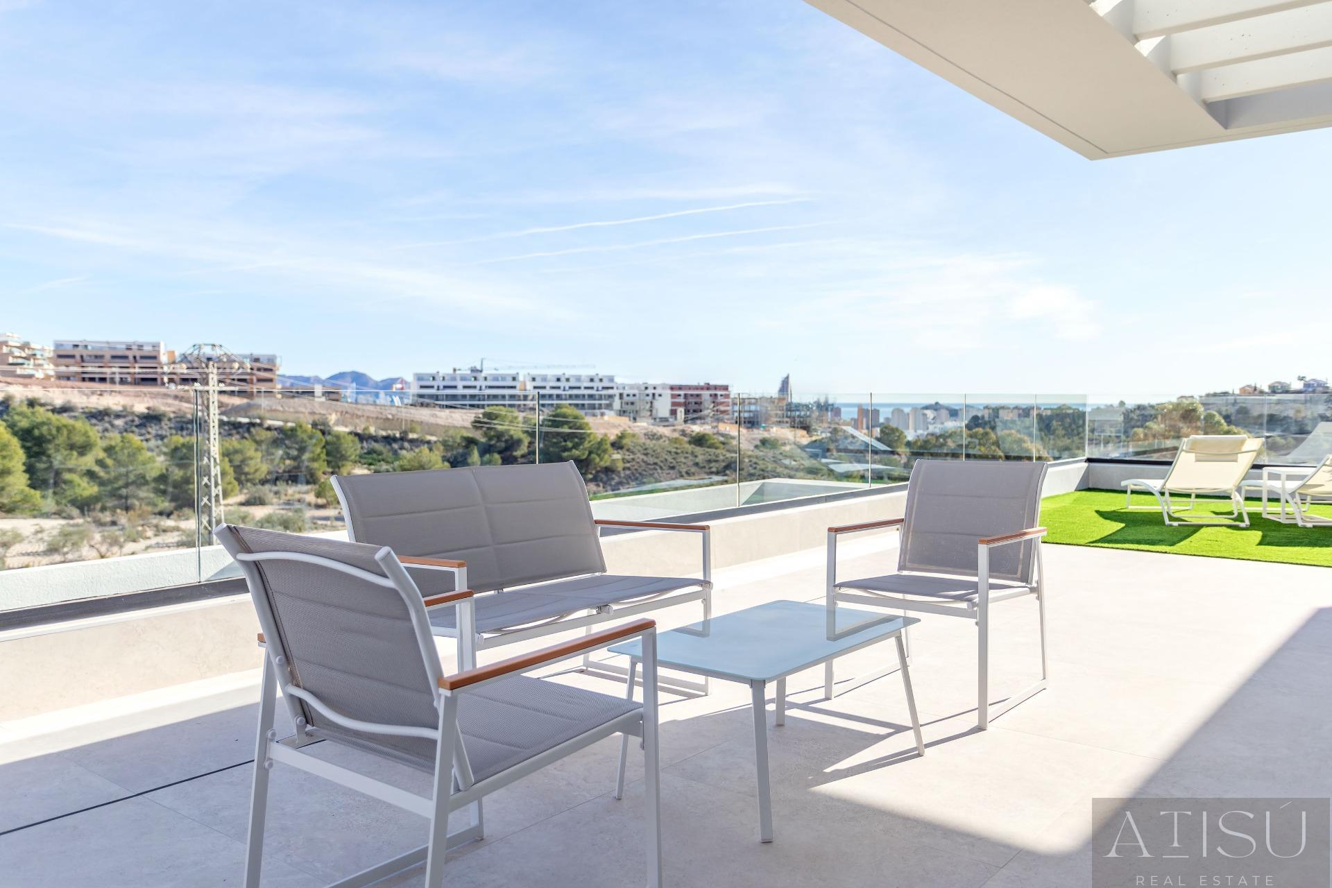 Vente de appartement dans Finestrat