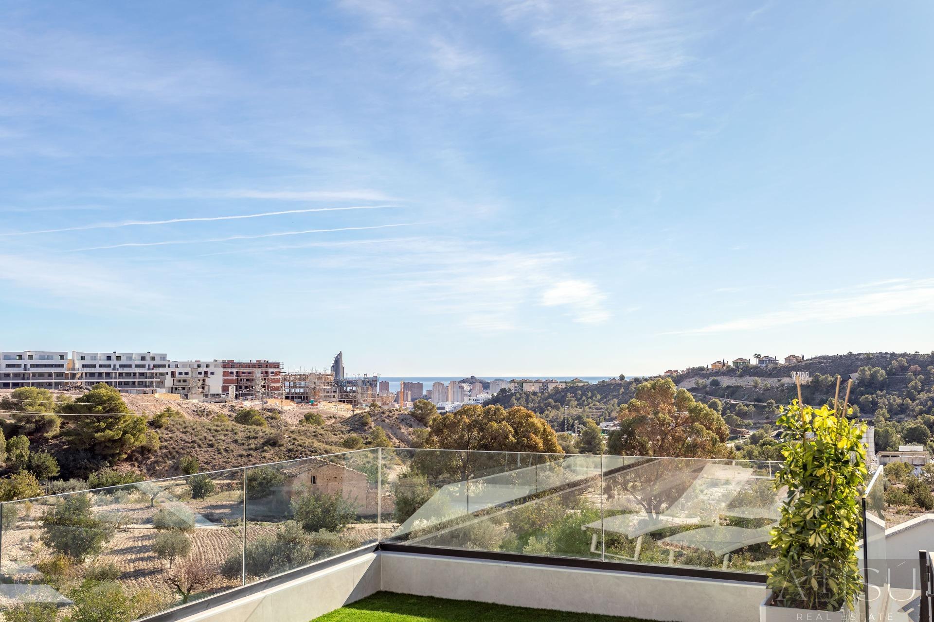 Vente de appartement dans Finestrat